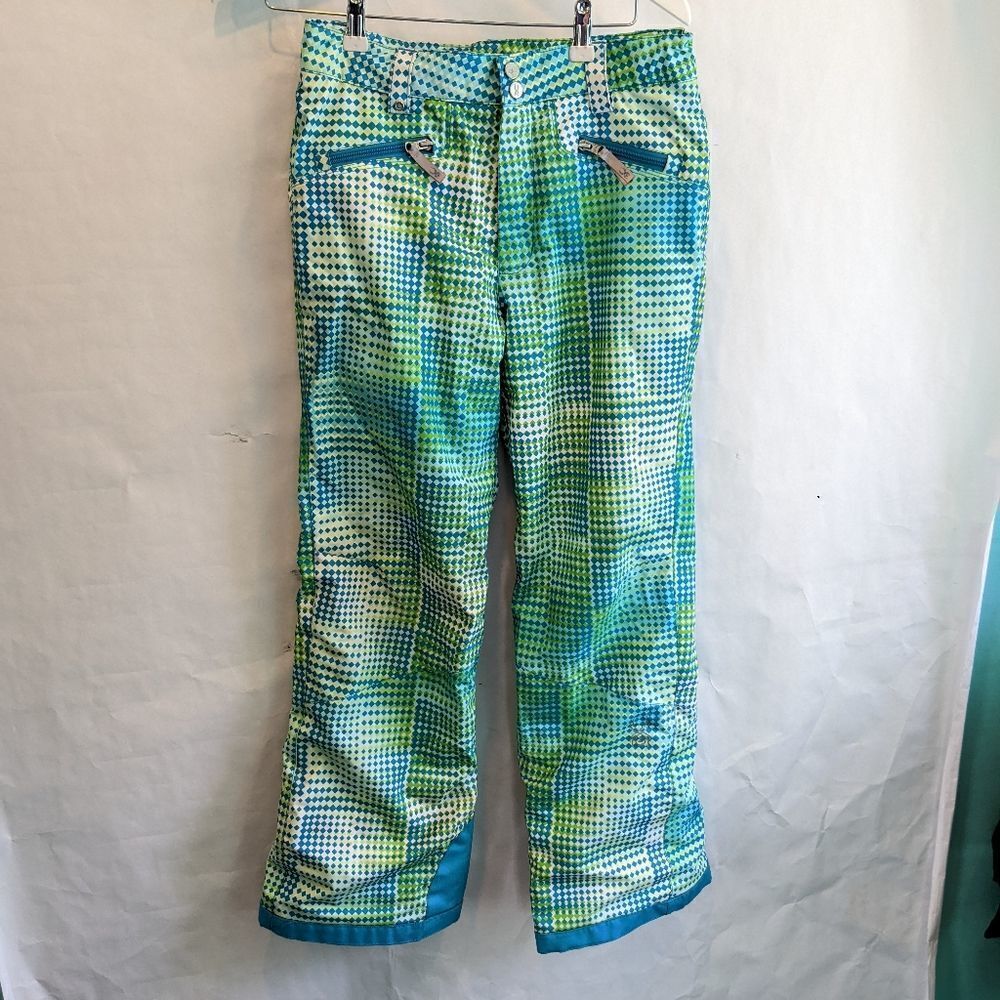 SPYDER snow pants girls size 16 in EUC